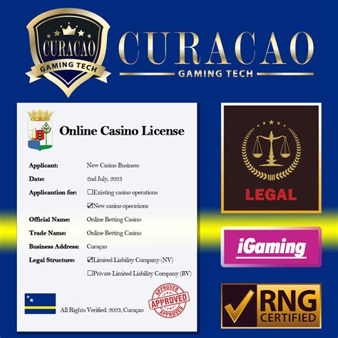 curacao egaming licensing authority|Gaming Curacao – Serving the online gaming industry .